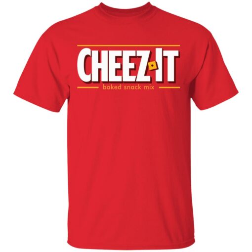 Cheez It Baked Snack Mix shirt Shirt Sweatshirt Long Sleeve Hoodie Tank Mug