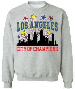 Cherry la city of Champions sweatshirt Shirt Sweatshirt Long Sleeve Hoodie Tank Mug