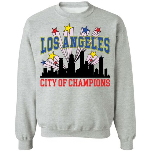 Cherry la city of Champions sweatshirt Shirt Sweatshirt Long Sleeve Hoodie Tank Mug