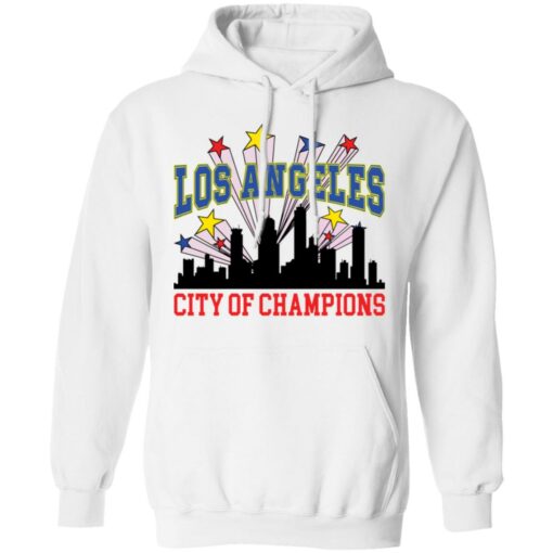 Cherry la city of Champions sweatshirt Shirt Sweatshirt Long Sleeve Hoodie Tank Mug