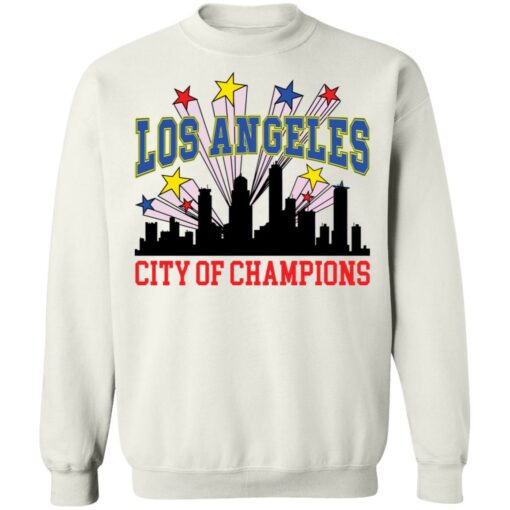 Cherry la city of Champions sweatshirt Shirt Sweatshirt Long Sleeve Hoodie Tank Mug