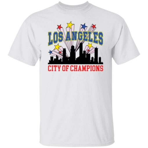 Cherry la city of Champions sweatshirt Shirt Sweatshirt Long Sleeve Hoodie Tank Mug