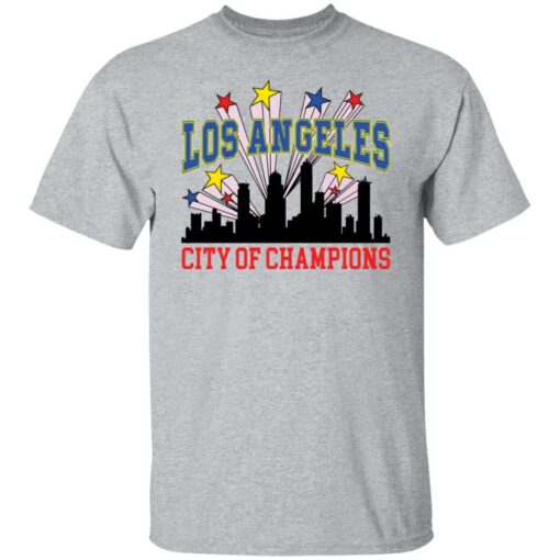 Cherry la city of Champions sweatshirt Shirt Sweatshirt Long Sleeve Hoodie Tank Mug