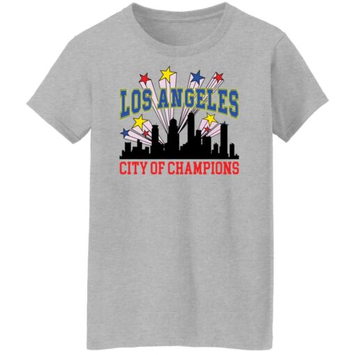 Cherry la city of Champions sweatshirt Shirt Sweatshirt Long Sleeve Hoodie Tank Mug