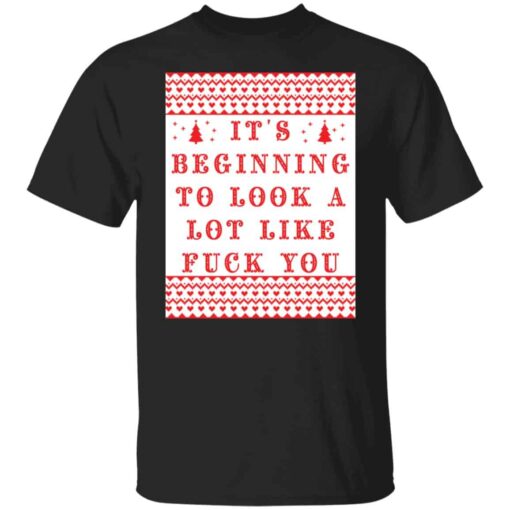 Chevy Chase It’s beginning to look a lot like fck you shirt Shirt Sweatshirt Long Sleeve Hoodie Tank Mug