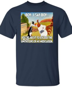 Chicken and black cat boy i say boy you’re about to exceed shirt Shirt Sweatshirt Long Sleeve Hoodie Tank Mug 4 Chicken and black cat boy i say boy you're about to exceed shirt Shirt Sweatshirt Long Sleeve Hoodie Tank Mug 5