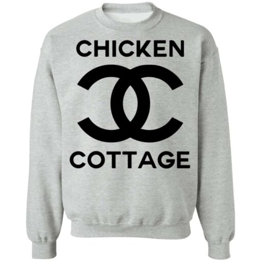 Chicken cottage shirt Shirt Sweatshirt Long Sleeve Hoodie Tank Mug