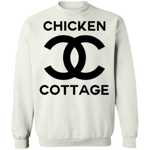 Chicken cottage shirt Shirt Sweatshirt Long Sleeve Hoodie Tank Mug