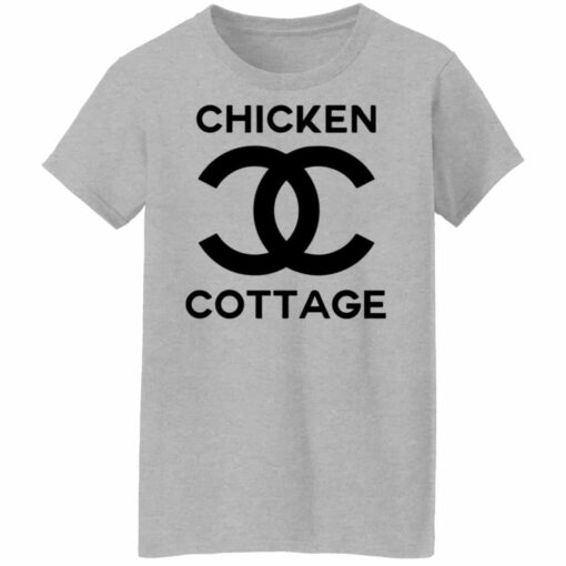 Chicken cottage shirt Shirt Sweatshirt Long Sleeve Hoodie Tank Mug