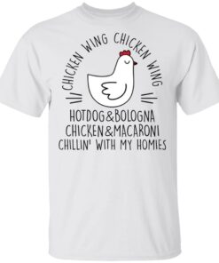 Chicken wing chicken wing hotdog and bologna shirt Shirt Sweatshirt Long Sleeve Hoodie Tank Mug