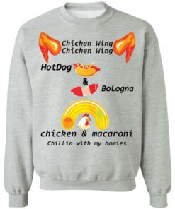 Chicken wing hot dog and bologna chicken and macaroni shirt Shirt Sweatshirt Long Sleeve Hoodie Tank Mug 2 Chicken wing hot dog and bologna chicken and macaroni shirt Shirt Sweatshirt Long Sleeve Hoodie Tank Mug 3