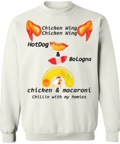 Chicken wing hot dog and bologna chicken and macaroni shirt Shirt Sweatshirt Long Sleeve Hoodie Tank Mug 3 Chicken wing hot dog and bologna chicken and macaroni shirt Shirt Sweatshirt Long Sleeve Hoodie Tank Mug 4