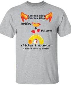 Chicken wing hot dog and bologna chicken and macaroni shirt Shirt Sweatshirt Long Sleeve Hoodie Tank Mug 4 Chicken wing hot dog and bologna chicken and macaroni shirt Shirt Sweatshirt Long Sleeve Hoodie Tank Mug 5