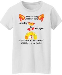 Chicken wing hot dog and bologna chicken and macaroni shirt Shirt Sweatshirt Long Sleeve Hoodie Tank Mug 5 Chicken wing hot dog and bologna chicken and macaroni shirt Shirt Sweatshirt Long Sleeve Hoodie Tank Mug 6