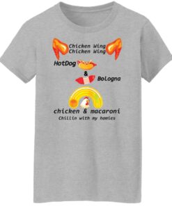 Chicken wing hot dog and bologna chicken and macaroni shirt Shirt Sweatshirt Long Sleeve Hoodie Tank Mug 6 Chicken wing hot dog and bologna chicken and macaroni shirt Shirt Sweatshirt Long Sleeve Hoodie Tank Mug 7