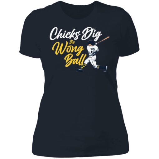 Chicks dig the wrong ball shirt Shirt Sweatshirt Long Sleeve Hoodie Tank Mug