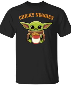 Chicky Nuggies Baby Yoda shirt Shirt Sweatshirt Long Sleeve Hoodie Tank Mug