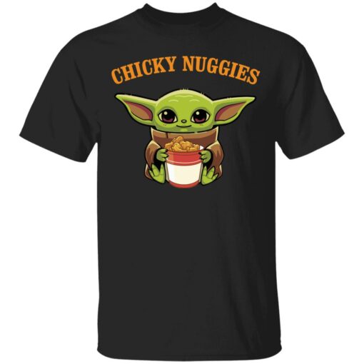 Chicky Nuggies Baby Yoda shirt Shirt Sweatshirt Long Sleeve Hoodie Tank Mug