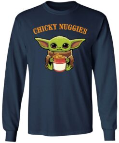 Chicky Nuggies Baby Yoda shirt Shirt Sweatshirt Long Sleeve Hoodie Tank Mug