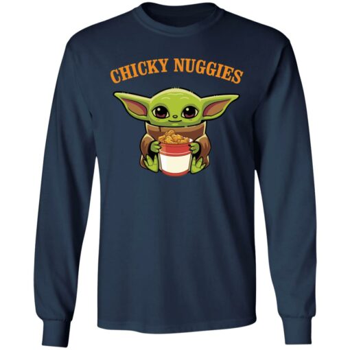 Chicky Nuggies Baby Yoda shirt Shirt Sweatshirt Long Sleeve Hoodie Tank Mug