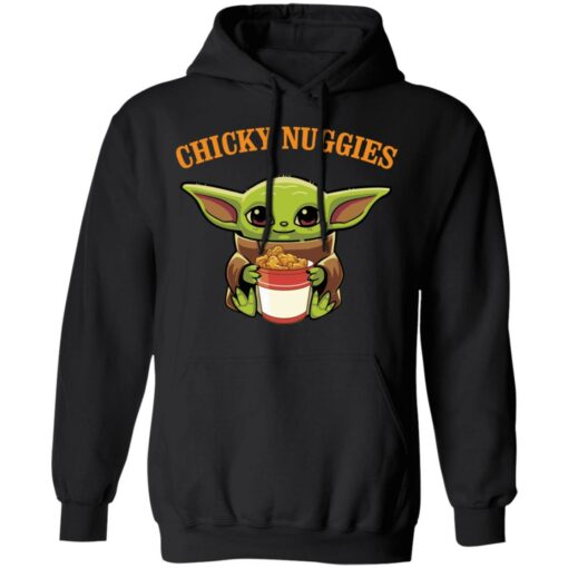 Chicky Nuggies Baby Yoda shirt Shirt Sweatshirt Long Sleeve Hoodie Tank Mug