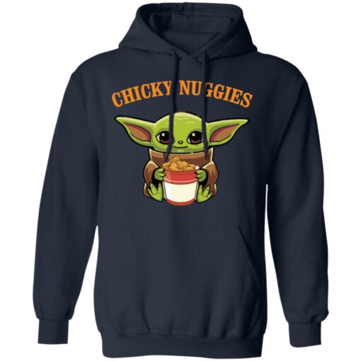 Chicky Nuggies Baby Yoda shirt Shirt Sweatshirt Long Sleeve Hoodie Tank Mug