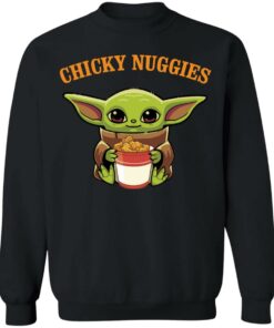 Chicky Nuggies Baby Yoda shirt Shirt Sweatshirt Long Sleeve Hoodie Tank Mug 4 Chicky Nuggies Baby Yoda shirt Shirt Sweatshirt Long Sleeve Hoodie Tank Mug 4