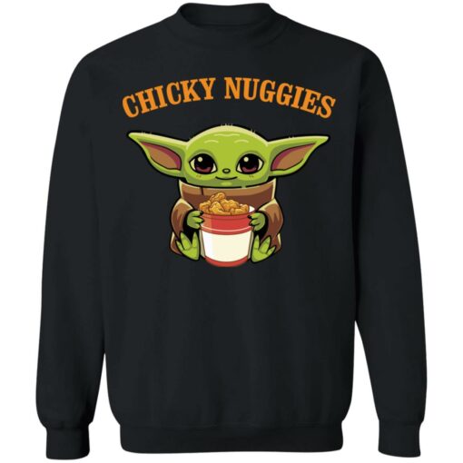 Chicky Nuggies Baby Yoda shirt Shirt Sweatshirt Long Sleeve Hoodie Tank Mug