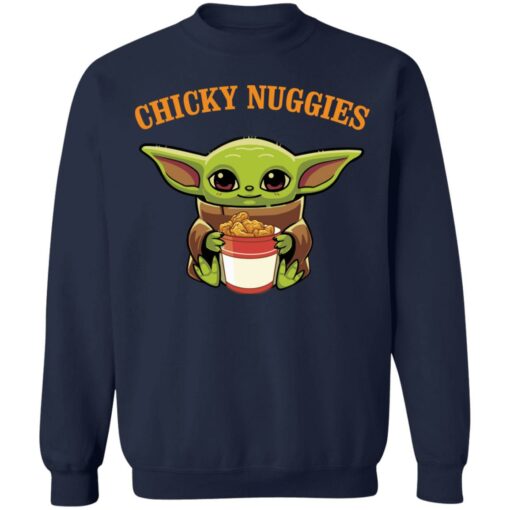 Chicky Nuggies Baby Yoda shirt Shirt Sweatshirt Long Sleeve Hoodie Tank Mug