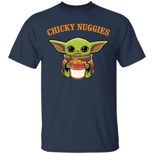 Chicky Nuggies Baby Yoda shirt Shirt Sweatshirt Long Sleeve Hoodie Tank Mug