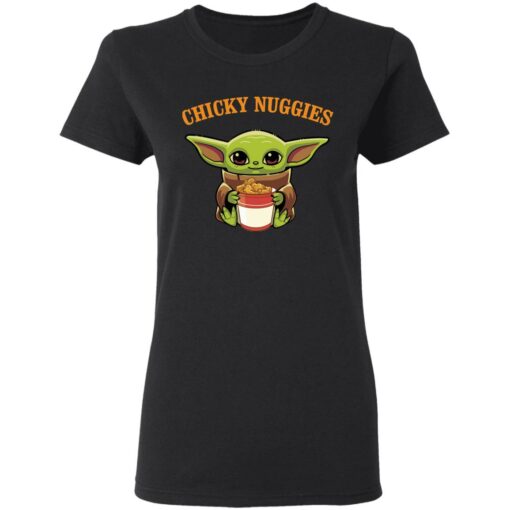 Chicky Nuggies Baby Yoda shirt Shirt Sweatshirt Long Sleeve Hoodie Tank Mug