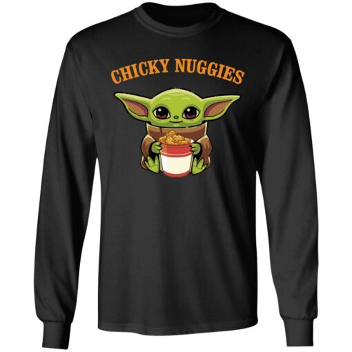 Chicky Nuggies Baby Yoda shirt Shirt Sweatshirt Long Sleeve Hoodie Tank Mug