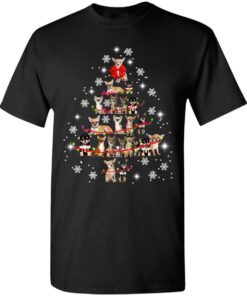 Chihuahua Christmas Tree sweatshirt Shirt Sweatshirt Long Sleeve Hoodie Tank Mug
