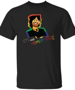 Chris McLean I’m Homophobic shirt Shirt Sweatshirt Long Sleeve Hoodie Tank Mug