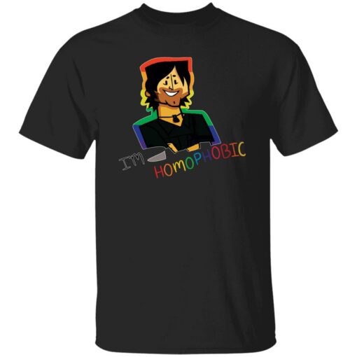 Chris McLean I’m Homophobic shirt Shirt Sweatshirt Long Sleeve Hoodie Tank Mug