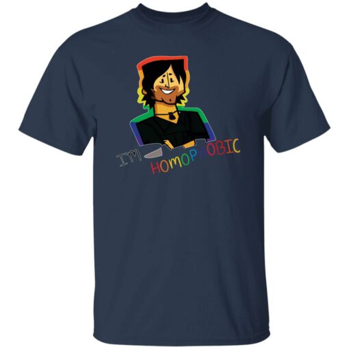 Chris McLean I’m Homophobic shirt Shirt Sweatshirt Long Sleeve Hoodie Tank Mug