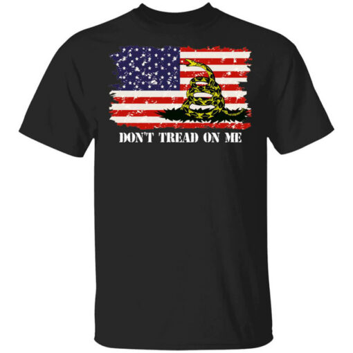 Chris Pratt Don’t Tread On Me Gadsden Flag T-Shirts