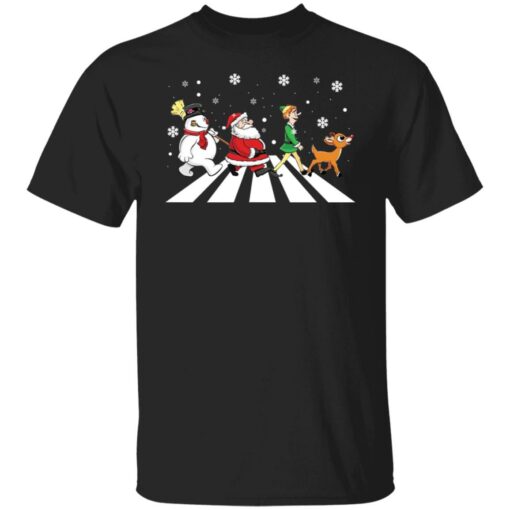 Christmas Road Shirt Shirt Sweatshirt Long Sleeve Hoodie Tank Mug