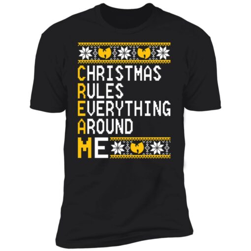 Christmas Rules Everything Around Me Sweater Shirt Sweatshirt Long Sleeve Hoodie Tank Mug