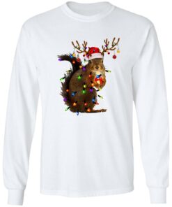 Christmas Squirrel Lights Christmas sweatshirt Shirt Sweatshirt Long Sleeve Hoodie Tank Mug