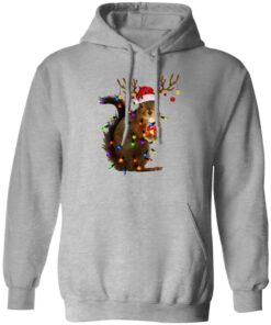 Christmas Squirrel Lights Christmas sweatshirt Shirt Sweatshirt Long Sleeve Hoodie Tank Mug 3