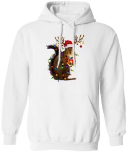 Christmas Squirrel Lights Christmas sweatshirt Shirt Sweatshirt Long Sleeve Hoodie Tank Mug 4