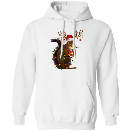 Christmas Squirrel Lights Christmas sweatshirt Shirt Sweatshirt Long Sleeve Hoodie Tank Mug