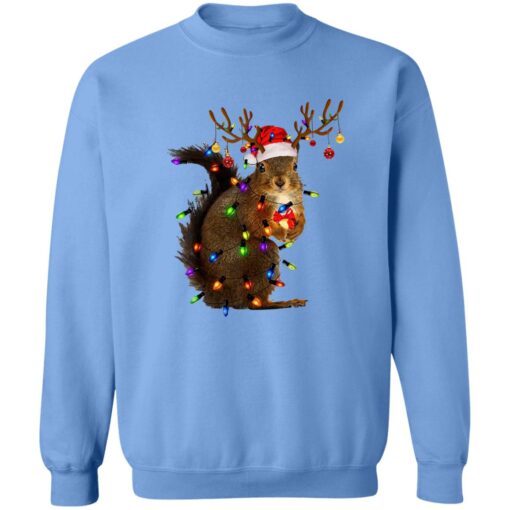 Christmas Squirrel Lights Christmas sweatshirt Shirt Sweatshirt Long Sleeve Hoodie Tank Mug