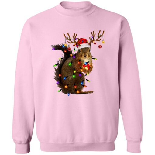 Christmas Squirrel Lights Christmas sweatshirt Shirt Sweatshirt Long Sleeve Hoodie Tank Mug