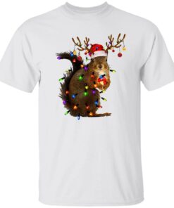 Christmas Squirrel Lights Christmas sweatshirt Shirt Sweatshirt Long Sleeve Hoodie Tank Mug 8