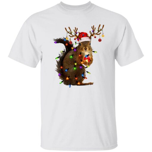 Christmas Squirrel Lights Christmas sweatshirt Shirt Sweatshirt Long Sleeve Hoodie Tank Mug