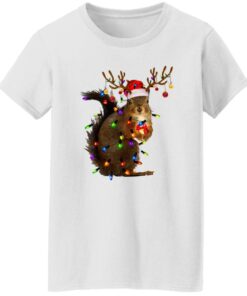 Christmas Squirrel Lights Christmas sweatshirt Shirt Sweatshirt Long Sleeve Hoodie Tank Mug 9