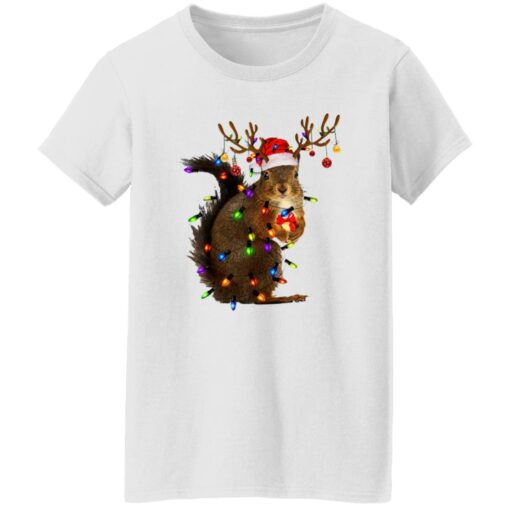 Christmas Squirrel Lights Christmas sweatshirt Shirt Sweatshirt Long Sleeve Hoodie Tank Mug