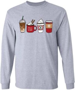 Christmas coffee Christmas sweater Shirt Sweatshirt Long Sleeve Hoodie Tank Mug